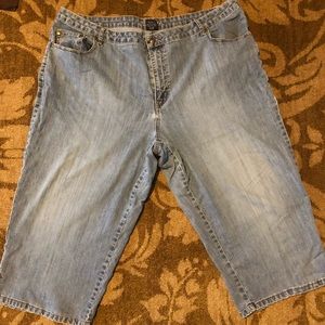 🗣 LA blues brand jean capris size 26W
